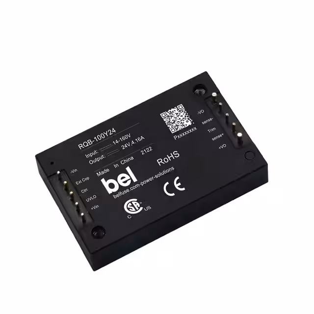 RQB-100Y12 Bel Power Solutions  Convertidores CC CC